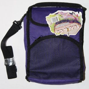 Frozn Fold & Go Lunch Carrier Bag - Purple